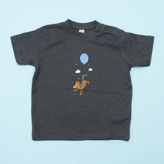 Sample - Tigger Balloon Baby Grey Tee - 18/24 Months