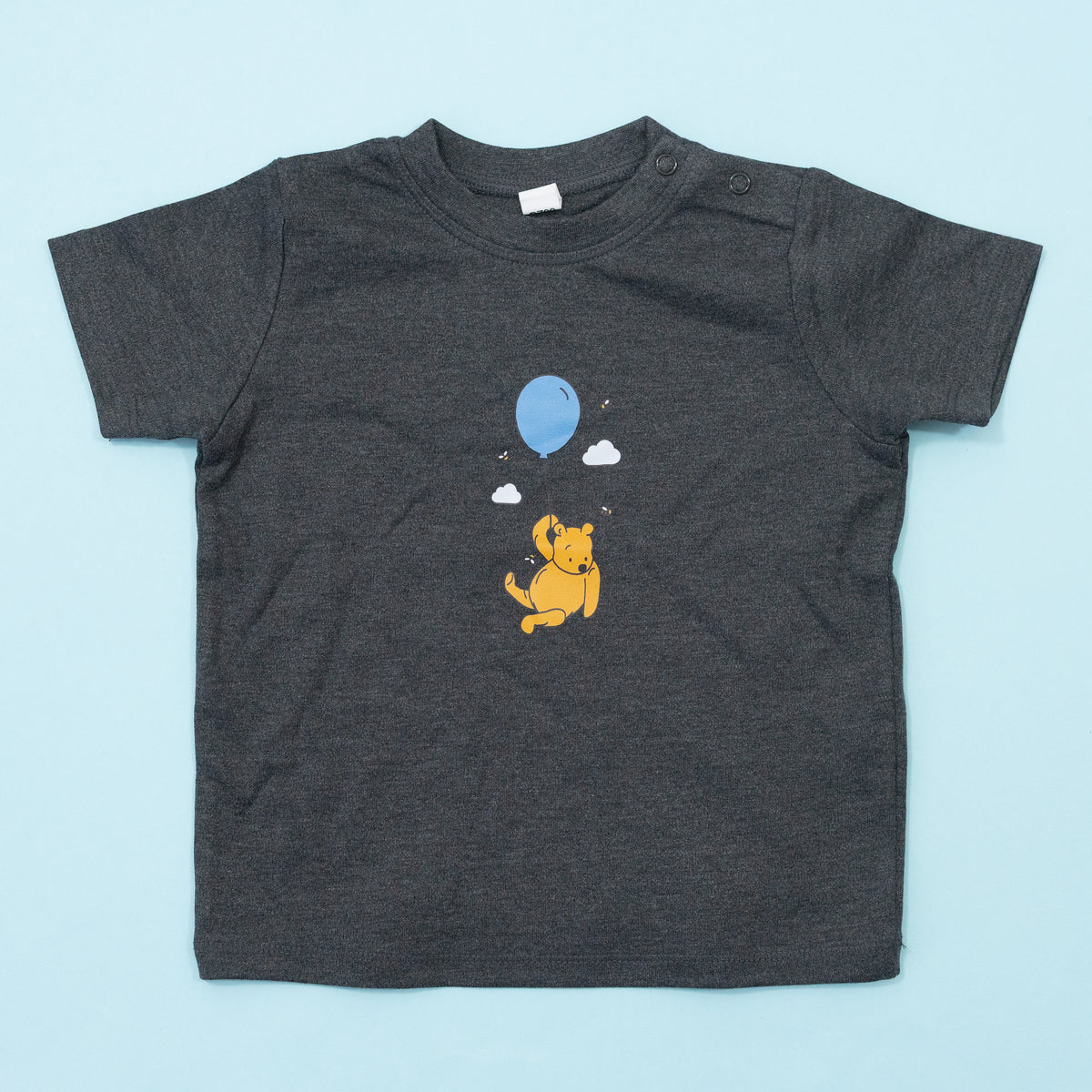 Sample - Winnie Balloon Baby Grey Tee - 12/18months