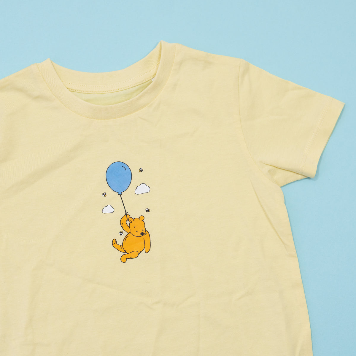 Sample - Winnie Balloon Yellow Tee - 5/6 Years