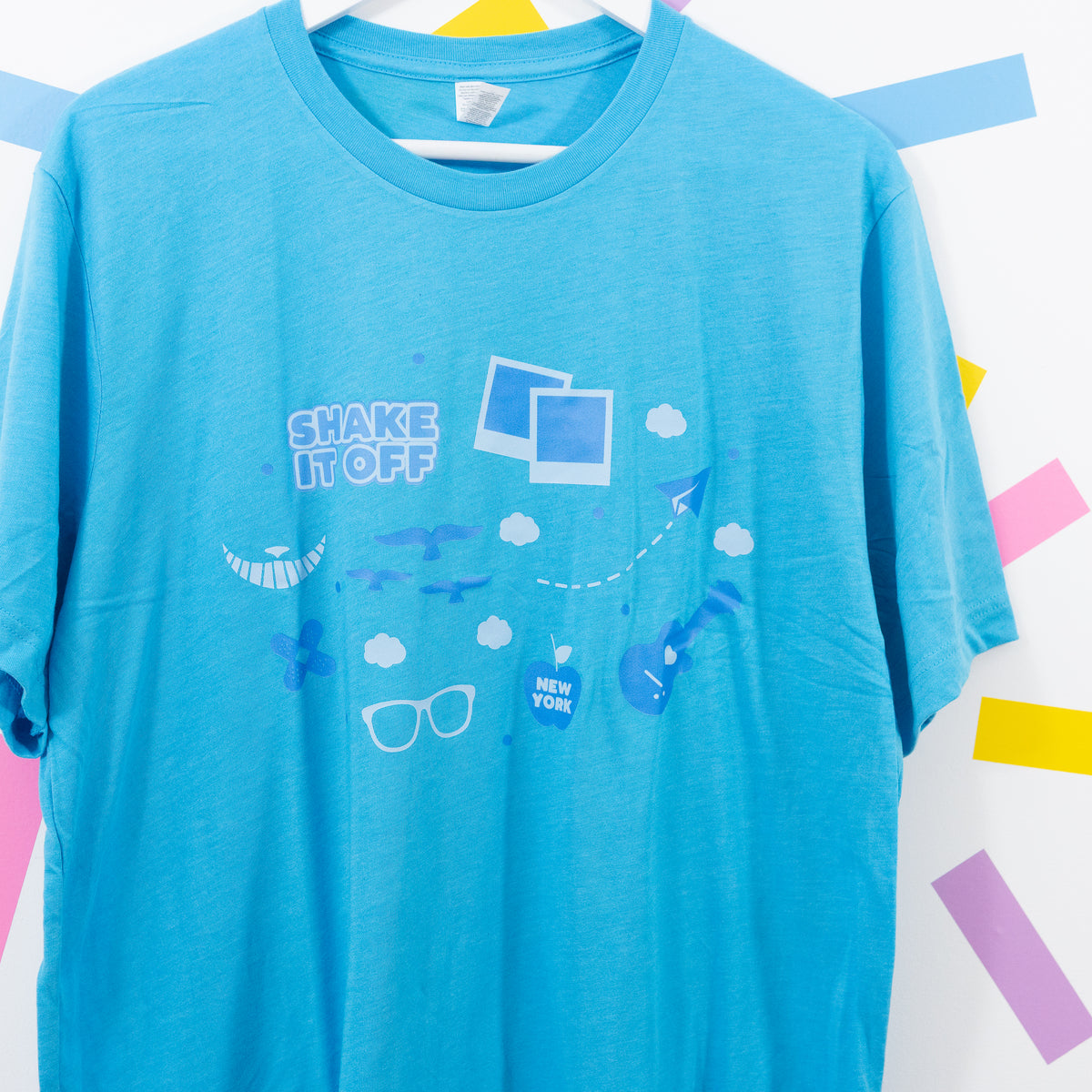 Sample - Taylor Swift 1989 Unisex T-Shirt - Blue