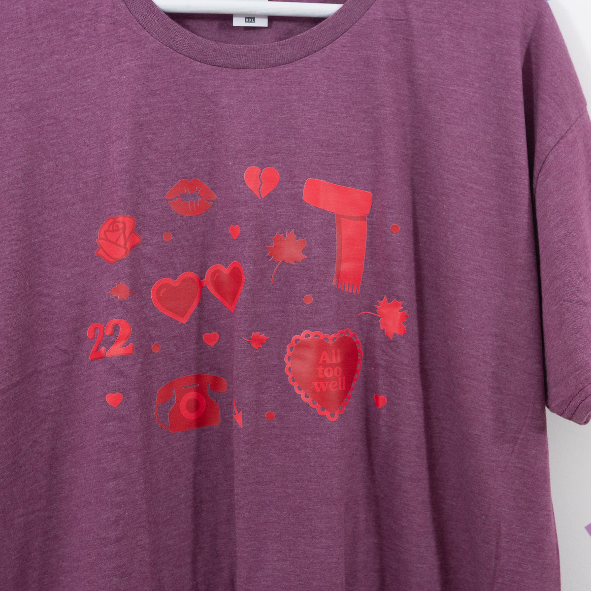 Sample - Taylor Swift Red Unisex T-Shirt - 2XL