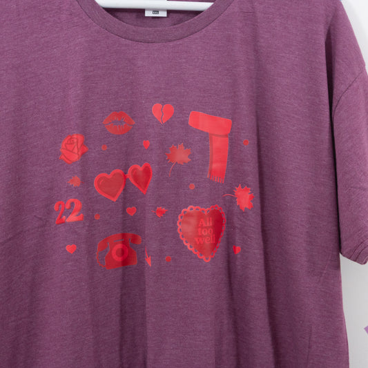 Sample - Taylor Swift Red Unisex T-Shirt - 2XL