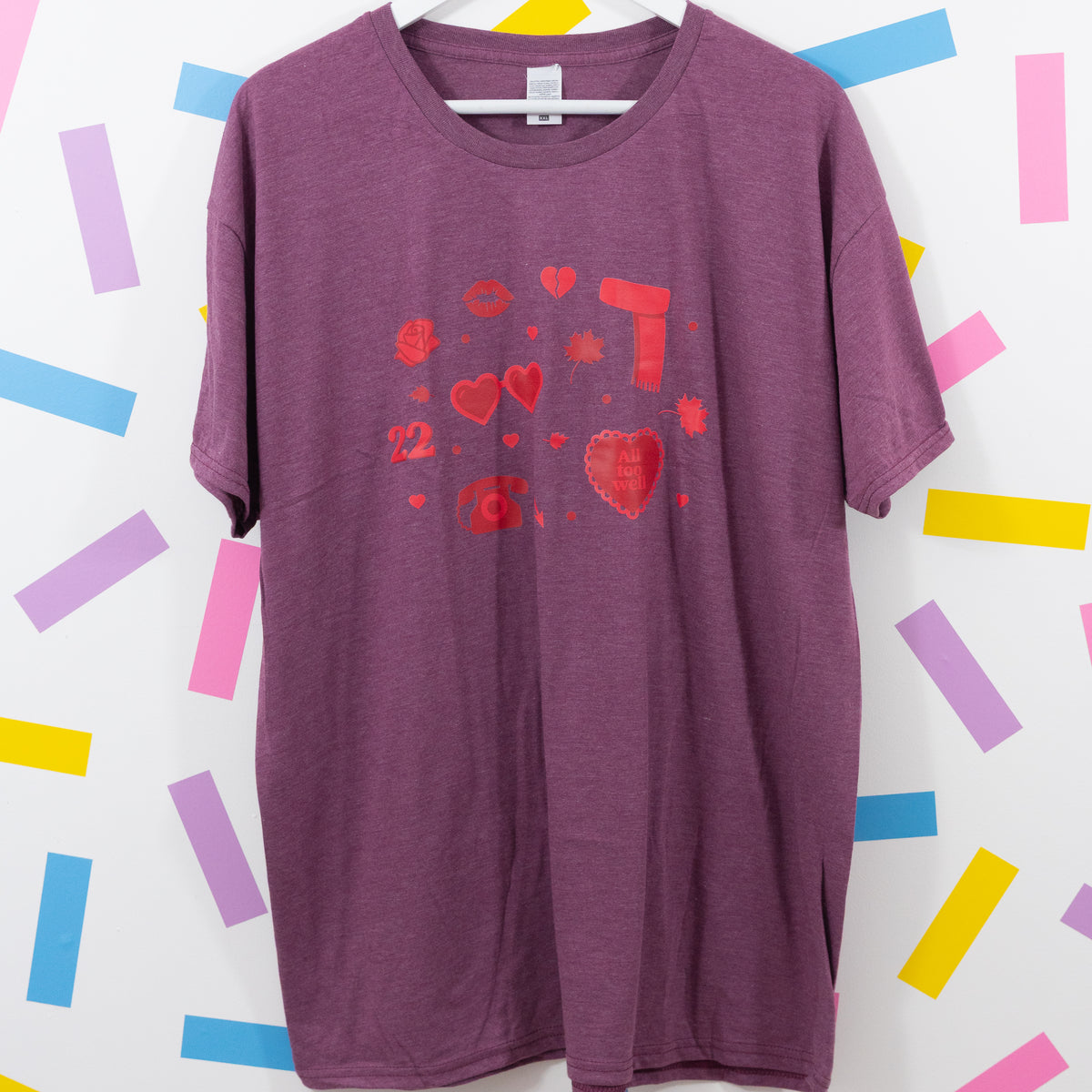 Sample - Taylor Swift Red Unisex T-Shirt - 2XL