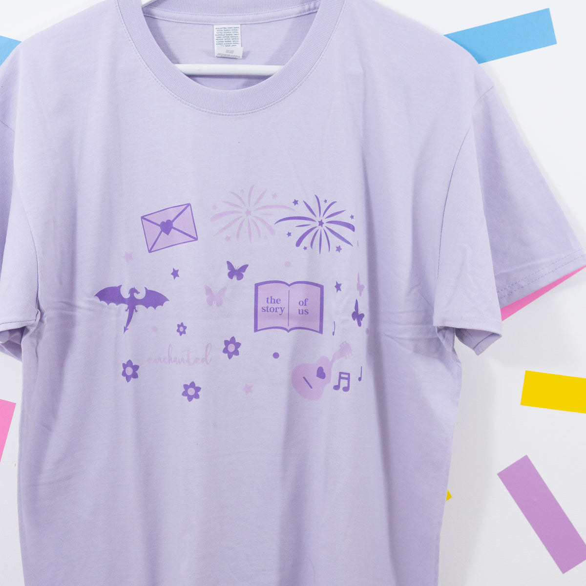Sample - Taylor Swift Speak Now Lilac Unisex T-Shirt