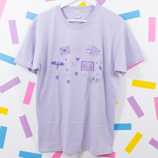 Sample - Taylor Swift Speak Now Lilac Unisex T-Shirt