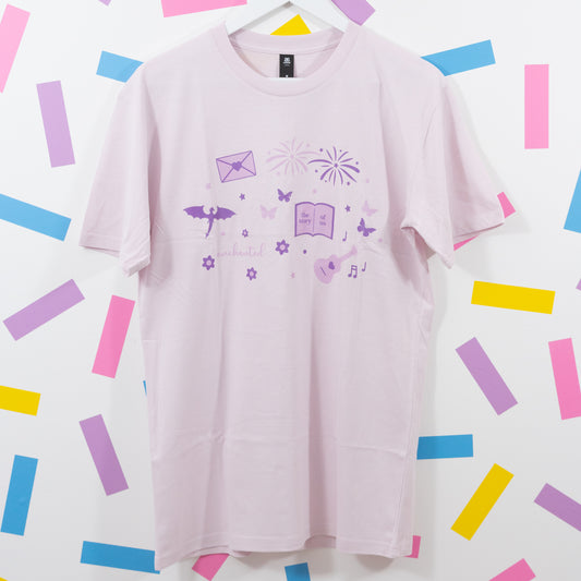 Sample - Taylor Swift Speak Now Light Purple Unisex T-Shirt - Medium