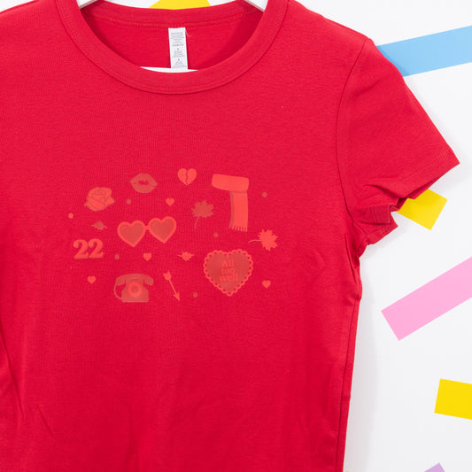 Sample - Taylor Swift Red Women's T-Shirt