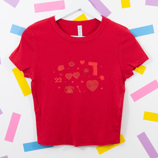 Sample - Taylor Swift Red Women's T-Shirt