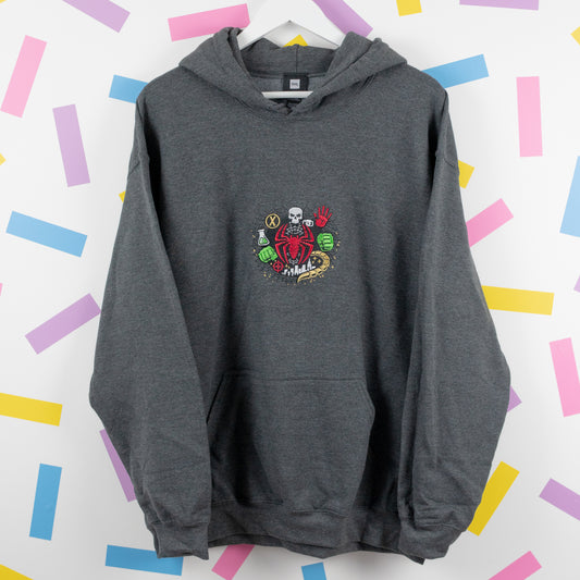 Spider-man Brand New Day Embroidered Hoodie