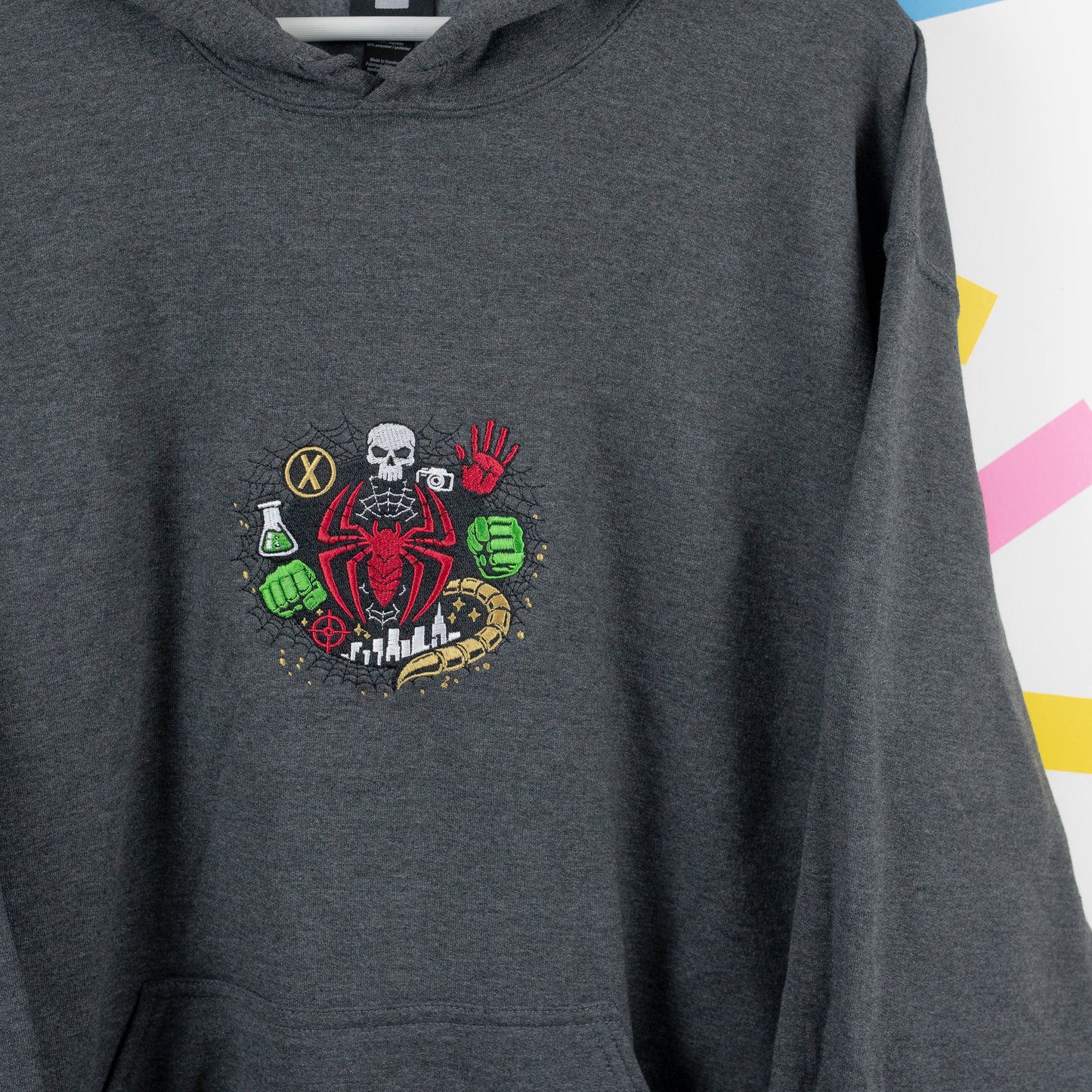 Spider-man Brand New Day Embroidered Hoodie