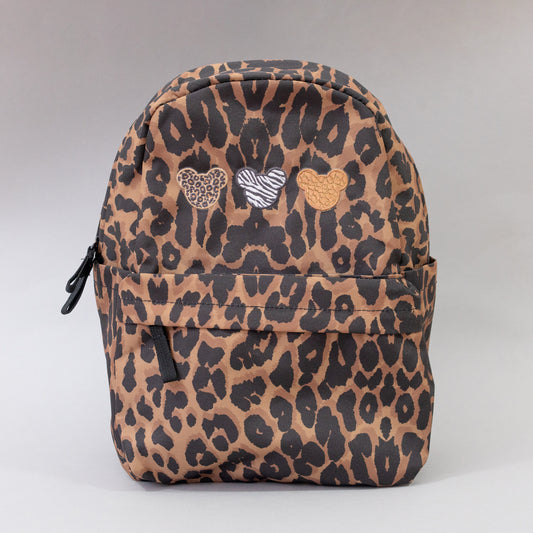 Animal Kingdom Mickey Embroidered Mini Backpack