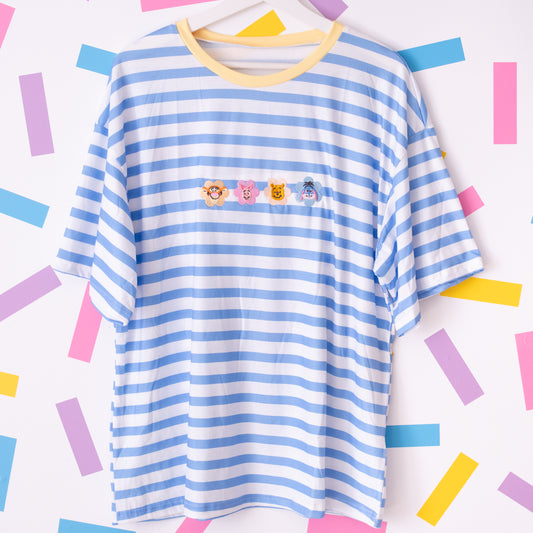 Winnie & Pals Embroidered Stripe Tee