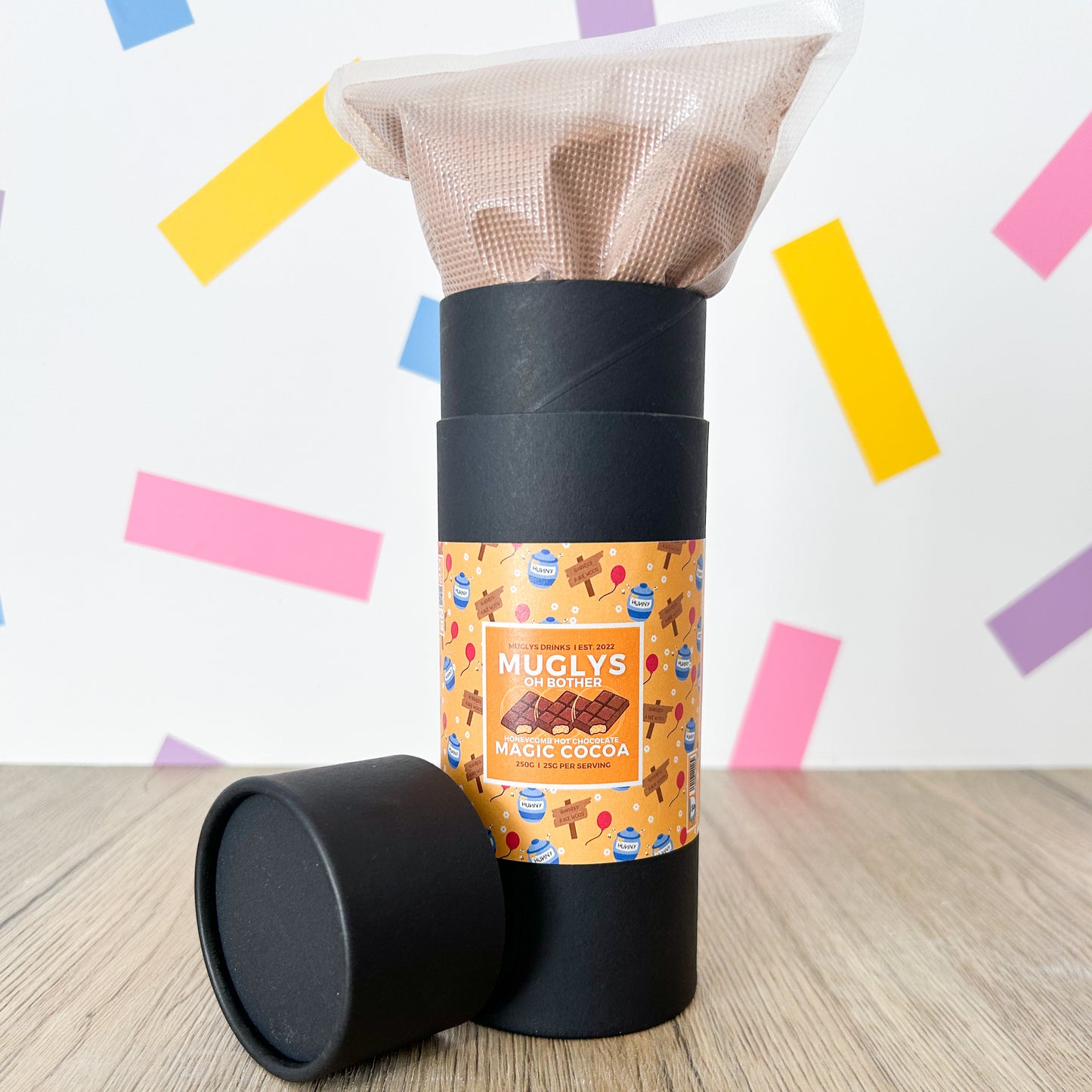 Oh Bother! - 250g Hot Chocolate Powder Tube