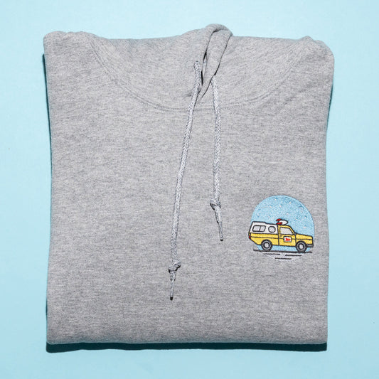 Pizza Planet Embroidered Hoodie
