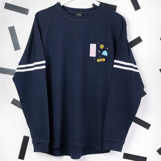 Monsters Embroidered Jersey