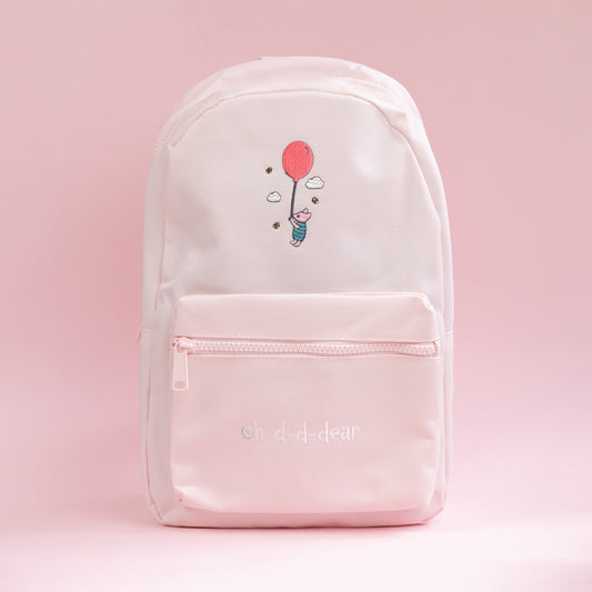 Piglet Oh D-D-Dear Pink Mini Backpack