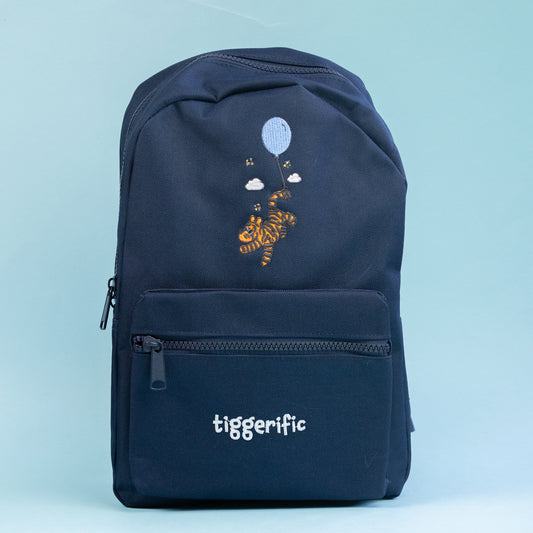 Tigger Tiggerific Navy Mini Backpack