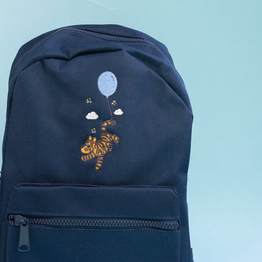 Tigger Tiggerific Navy Mini Backpack