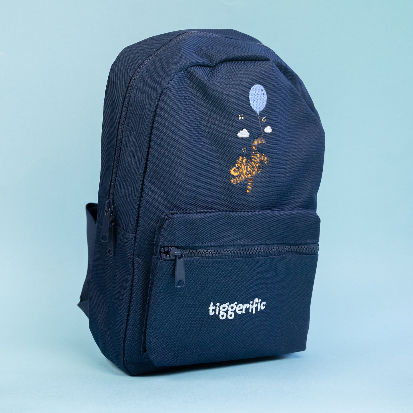 Tigger Tiggerific Navy Mini Backpack