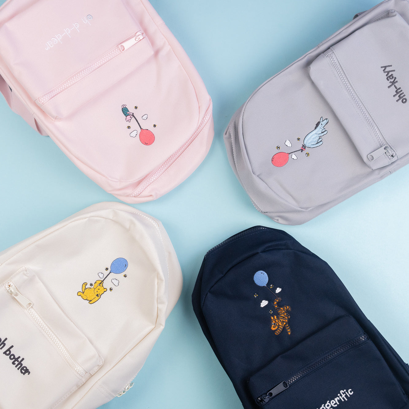 Eeyore Ohh Kayy Grey Mini Backpack