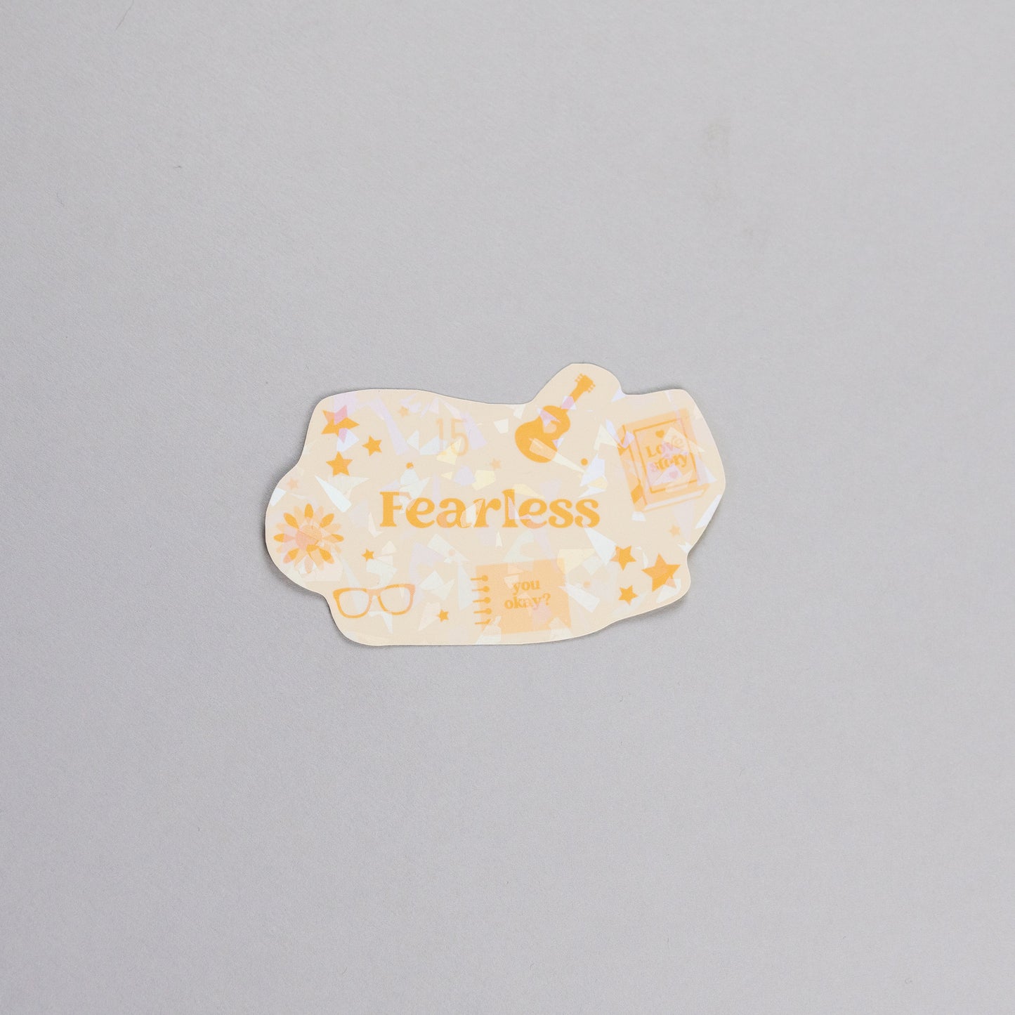 Taylor Swift Era Sparkly Vinyl Stickers