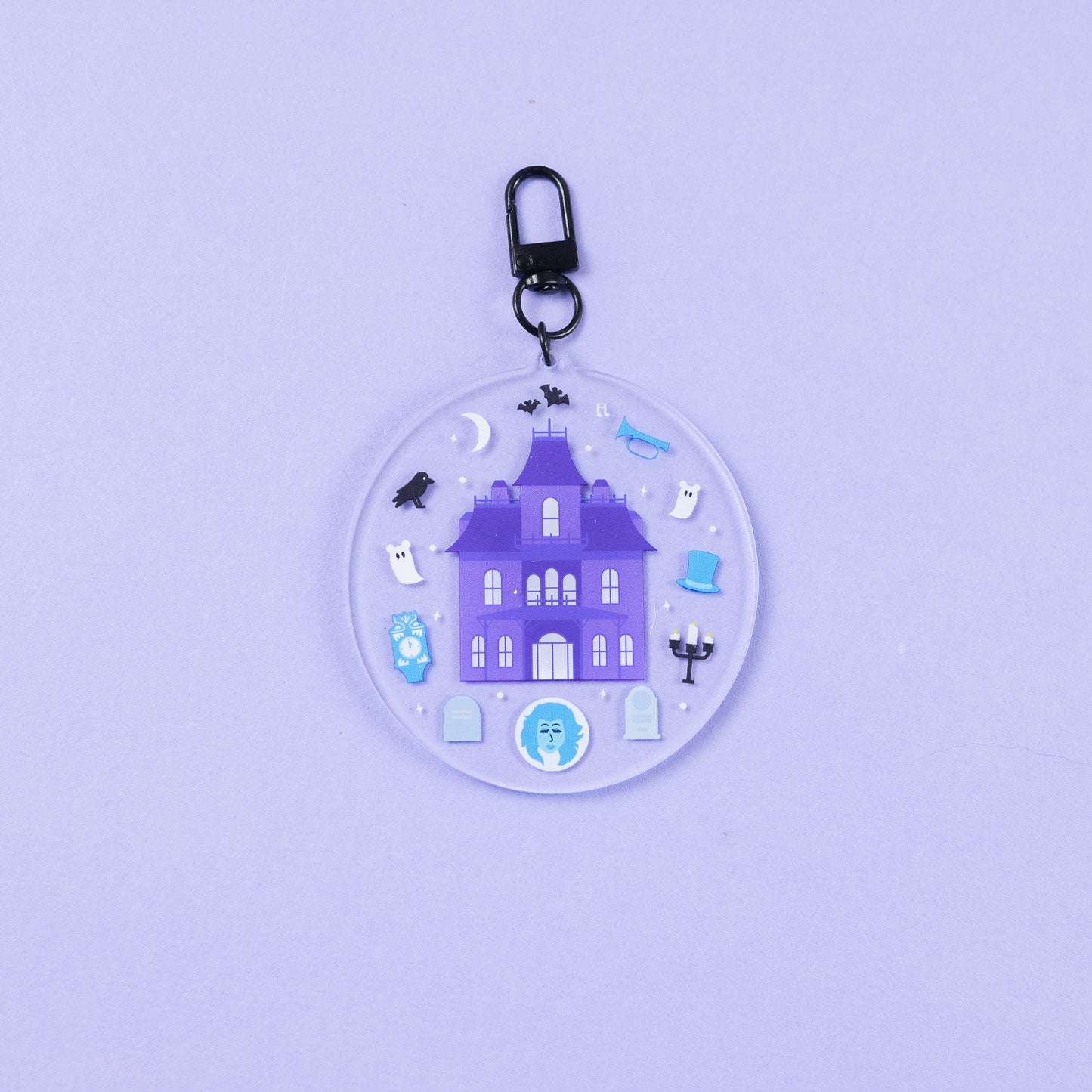 Phantom Manor Keyring