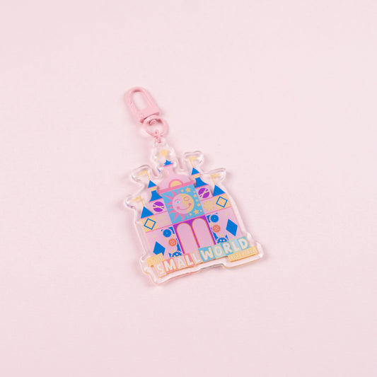 It's A Small World Keyring