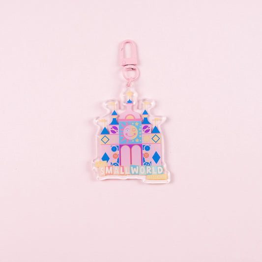 It's A Small World Keyring