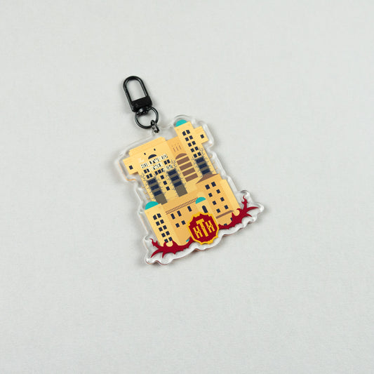 Tower Of Terror Keyring