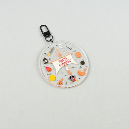 Pirates Of the Caribbean Keyring