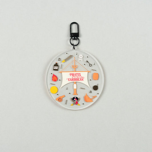Pirates Of the Caribbean Keyring