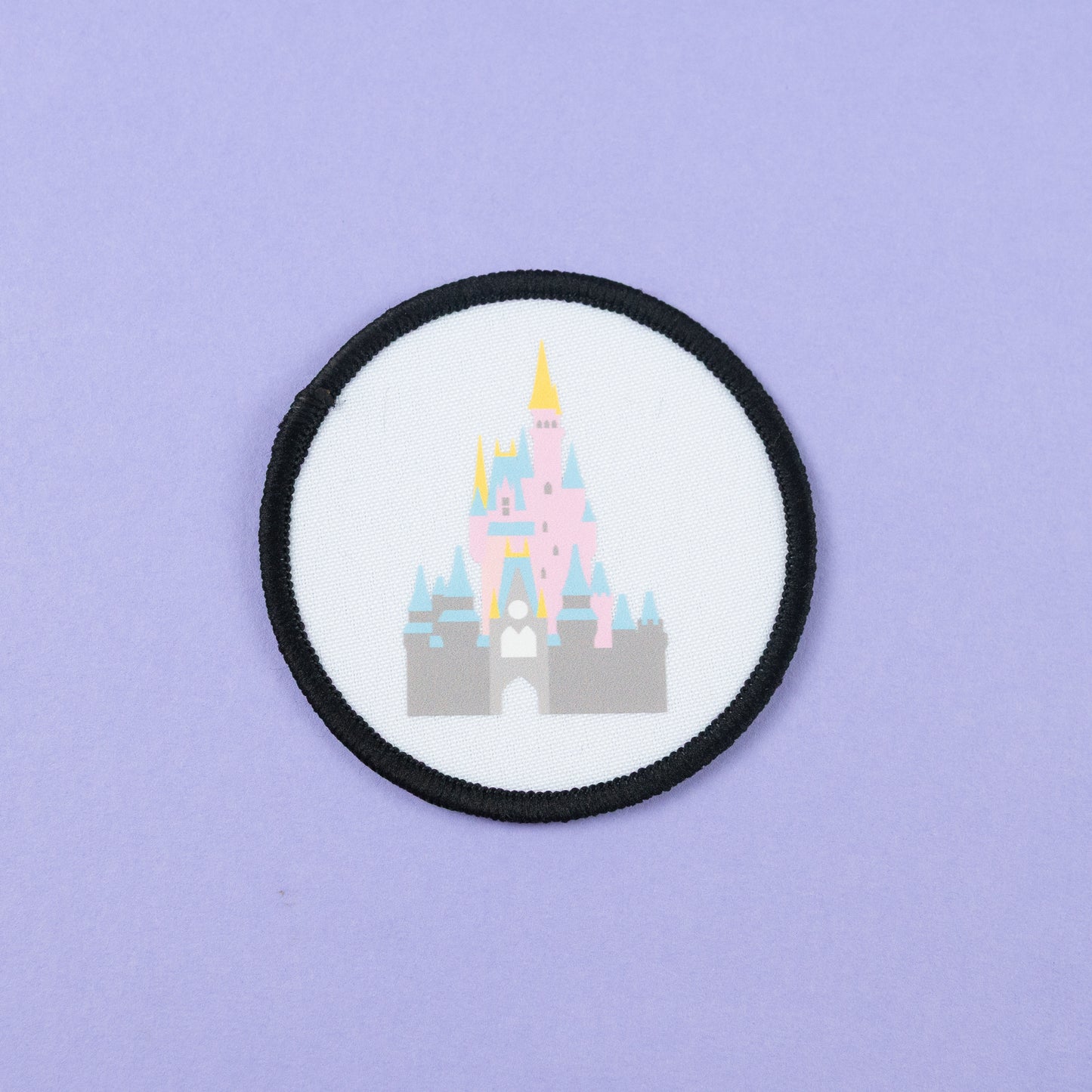Walt Disney World Printed Patches