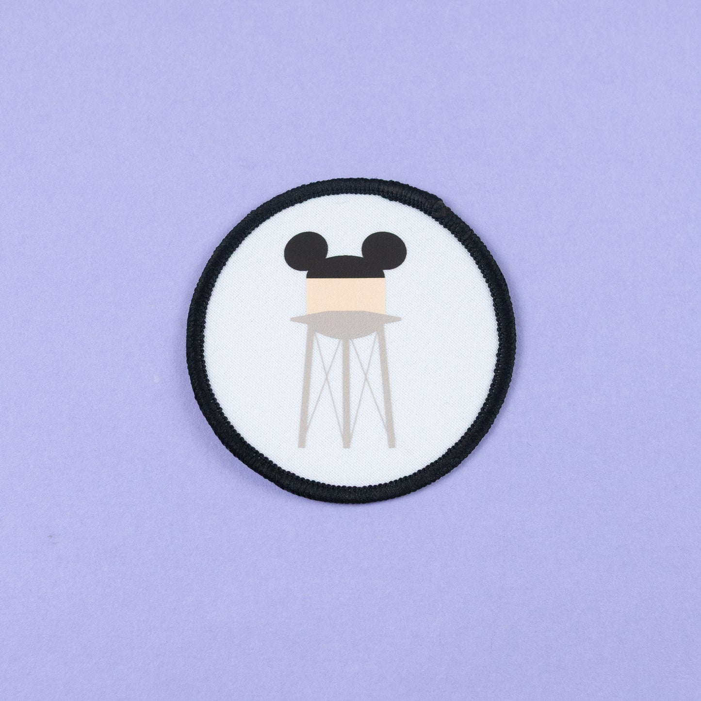 Disneyland Paris Printed Patches