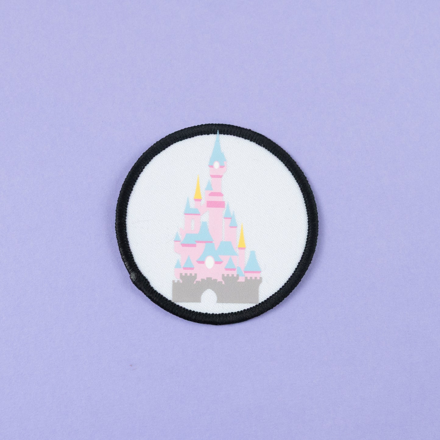 Disneyland Paris Printed Patches