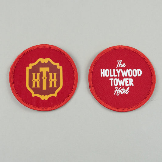 Tower Of Terror Printed Patches