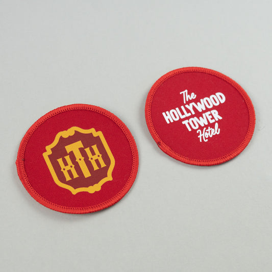 Tower Of Terror Printed Patches