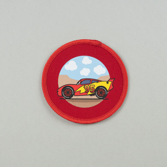 Cars McQueen Printed Patches