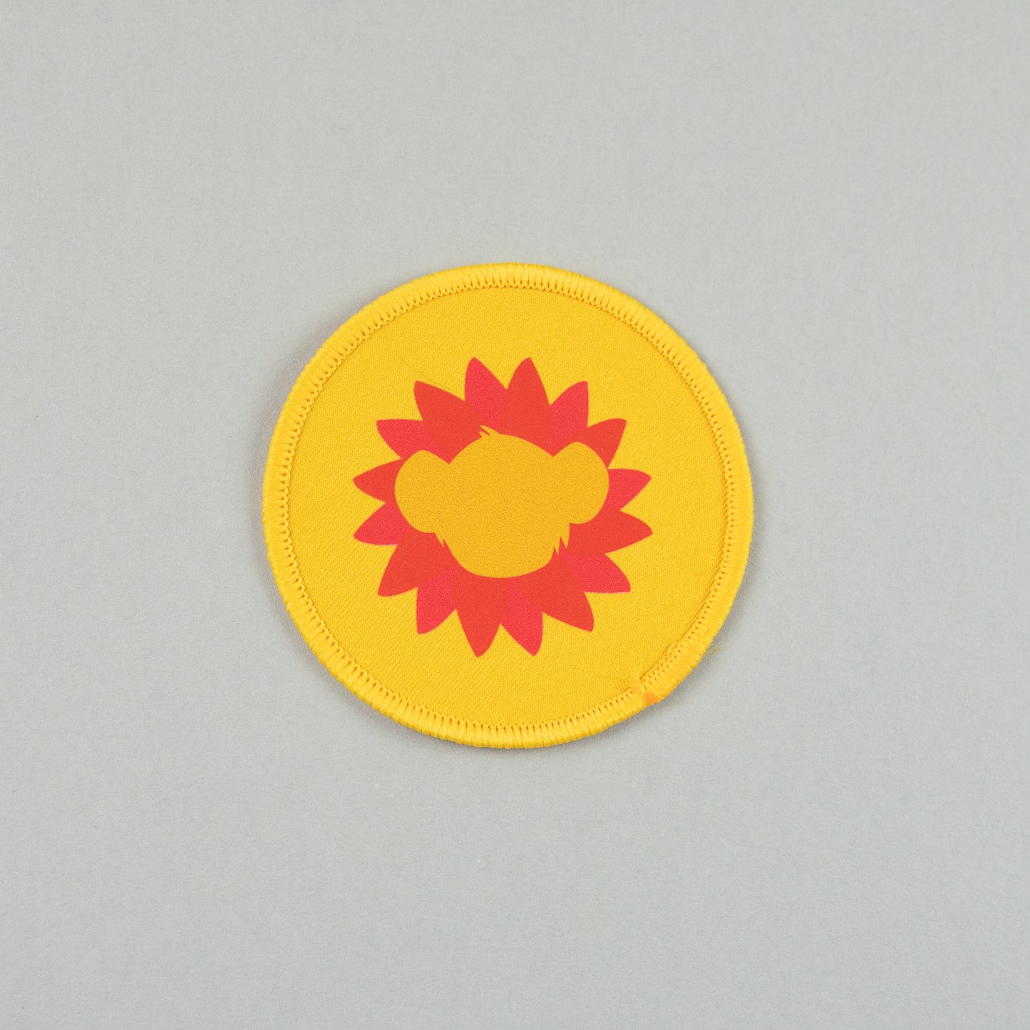 Simba Flower Printed Patches