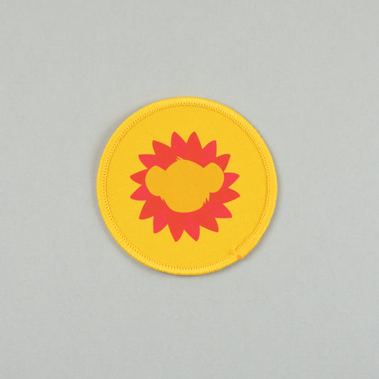 Simba Flower Printed Patches