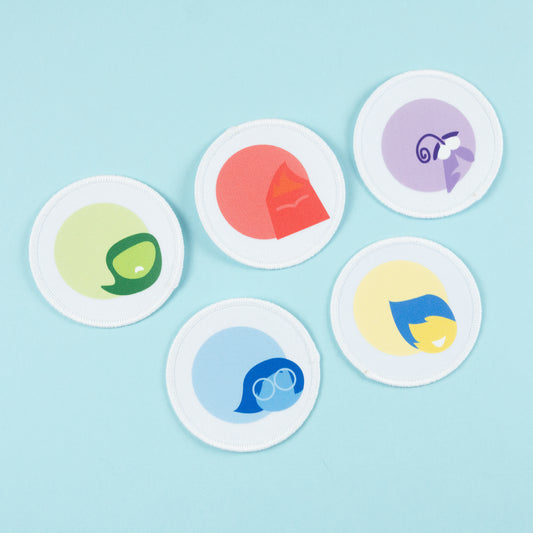 Inside out Printed Patches