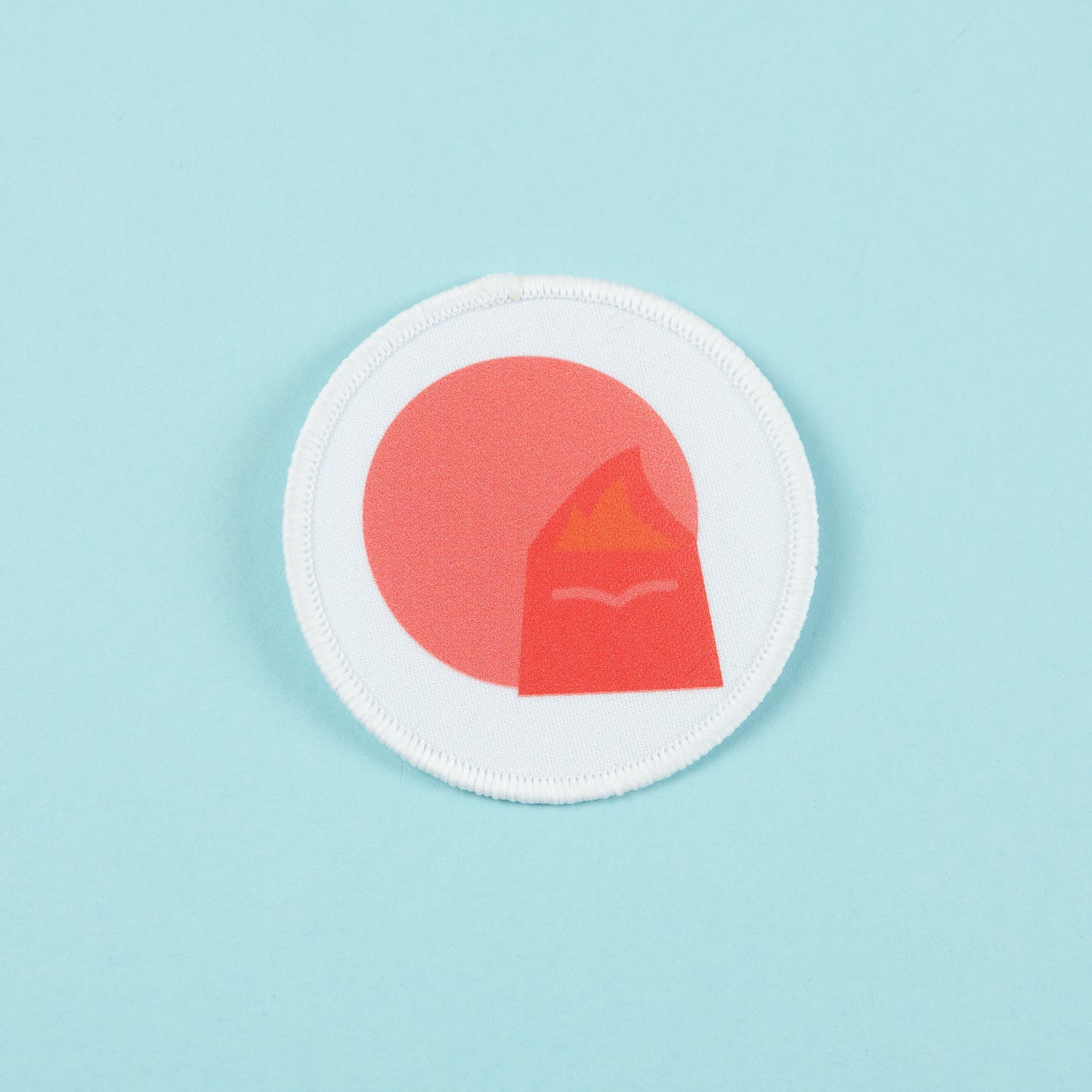 Inside out Printed Patches