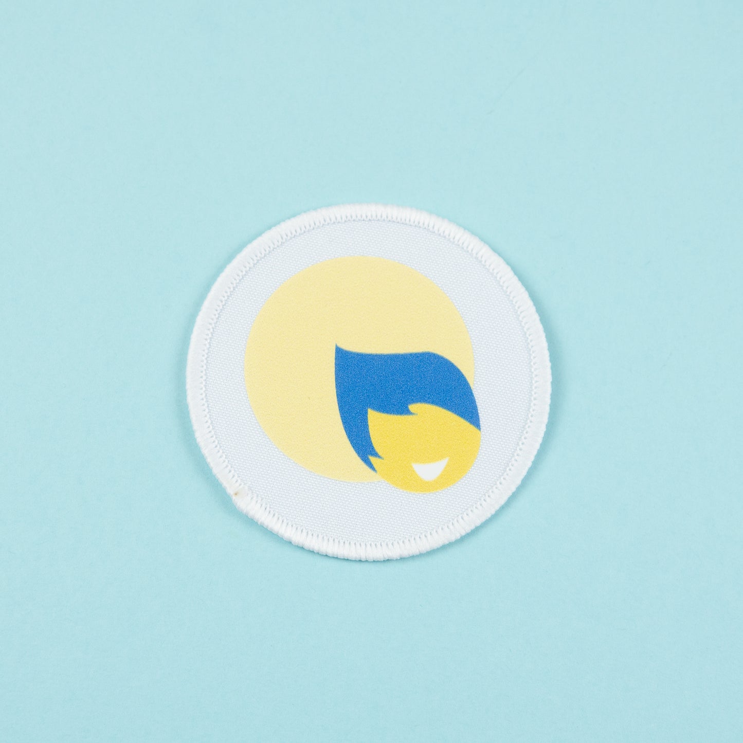 Inside out Printed Patches