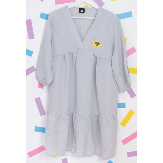 Sample - Mickey Sunflower Grey Dress