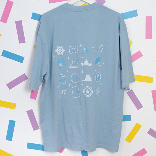 Sample - DLP Castle Oversize Tee
