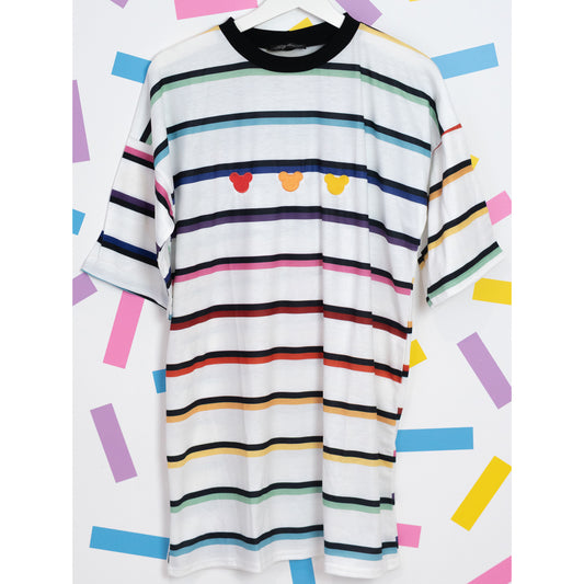 Sample - Stripe Mickey Dress