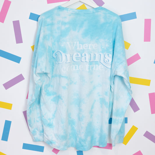 Sample - DLP Castle Blue Tie Dye Jersey