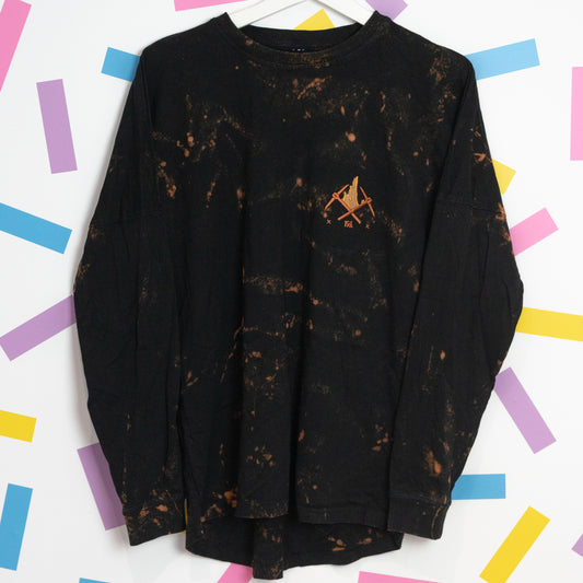 Sample - Thunder Mountain Speckled Tie Dye Jersey - XS