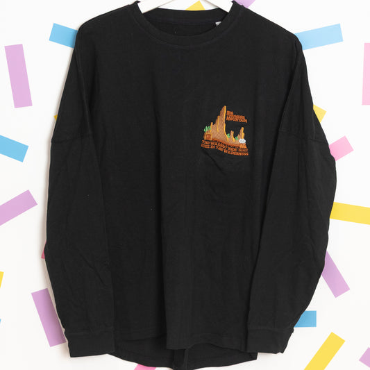Sample - Thunder Mountain Black Jersey