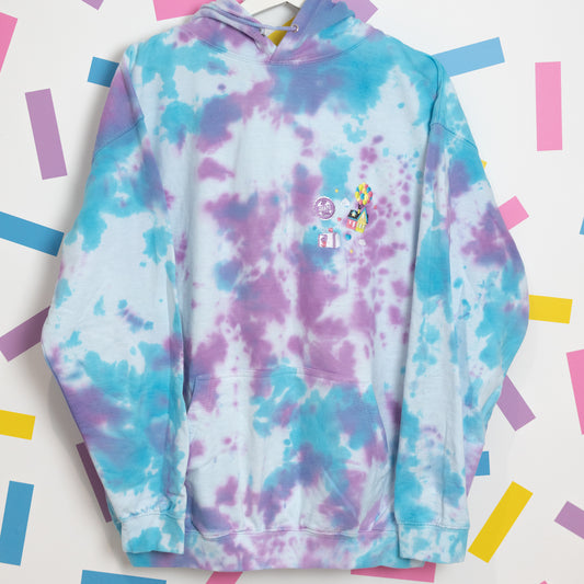 Sample - Up Tie Dye Hoodie