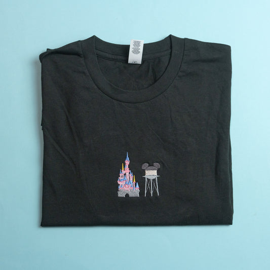 Sample - DLP Castle/Studios Off Black T-Shirt - Small